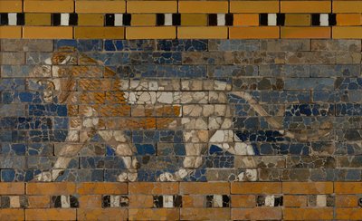 Processional Way, Babylon by Unbekannt Unbekannt